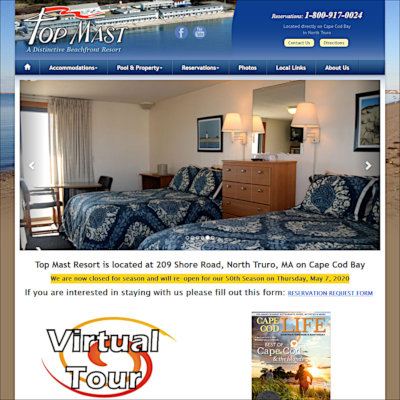 Top Mast Resort - Outer-Cape Motel