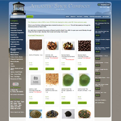 Atlantic Spice Company - Spice and Herb Supplier