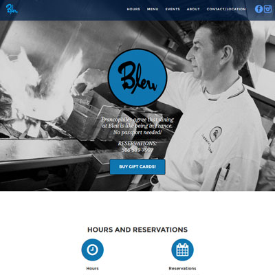 Bleu Restaurant