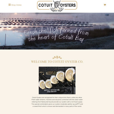 Cotuit Oyster Company