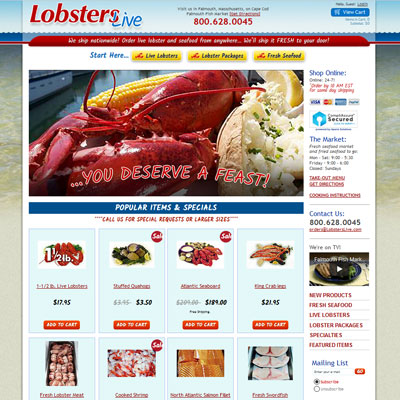 https://www.lobsterslive.com