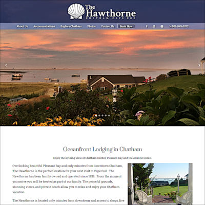 The Hawthorne Inn - Oceanfront Lodging in Chatham