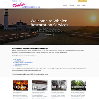 Whalen Restorations